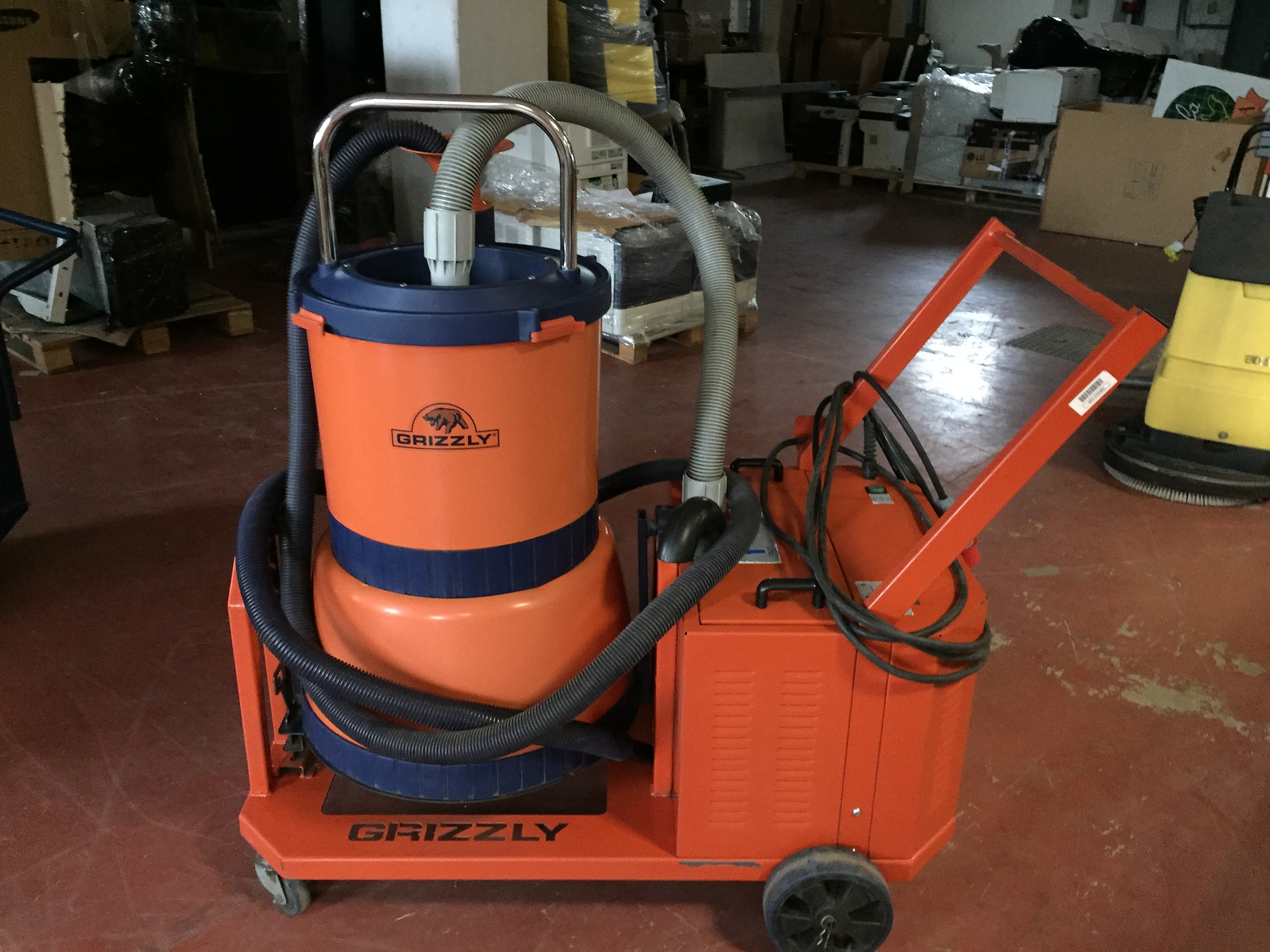 GRIZZLY Penta con carrello 